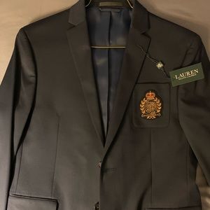 Ralph Lauren Navy Blazer